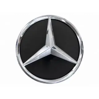 Front emblem with glossy housing (18.4 cm)