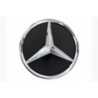 Front emblem with glossy housing (18.4 cm) Mercedes GLE/ML сlass W166 2011-2018 photo 1