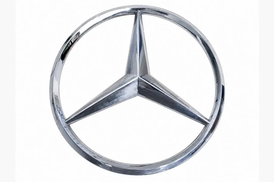 Mercedes E-class W213 2016-2023 Front Emblem (18.5 cm) Image