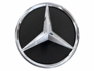 Mercedes GL class X164 2006-2012 Front emblem with glossy housing (18.4 cm) photo 1