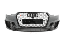 Audi A4 B9 2015-2024 Front bumper RS-Style (for radar sensors, 2015-2019) photo 1