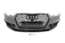 Audi A4 B9 2015-2024 Front bumper RS-Style (for radar sensors, 2015-2019) photo 2