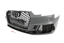 Audi A4 B9 2015-2024 Front bumper RS-Style (for radar sensors, 2015-2019) photo 4