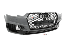 Audi A4 B9 2015-2024 Front bumper RS-Style (for radar sensors, 2015-2019) photo 5