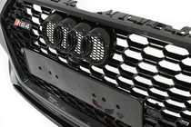 Audi A4 B9 2015-2024 Front bumper RS-Style (for radar sensors, 2015-2019) photo 7