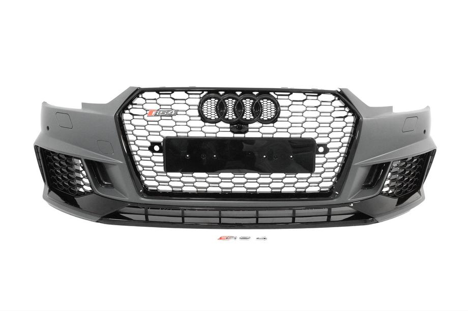 Audi A4 B9 2015-2024 Front bumper RS-Style (for radar sensors, 2015-2019) Image