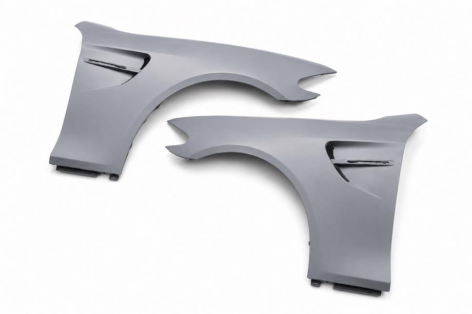 BMW 5 Series F10/F11 2010–2016 Body kit with fenders V2 (M5 Power) Photo 7