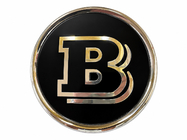Mercedes G class W463 1990-2018 Front emblem under glass BRB (for facelift) photo 1