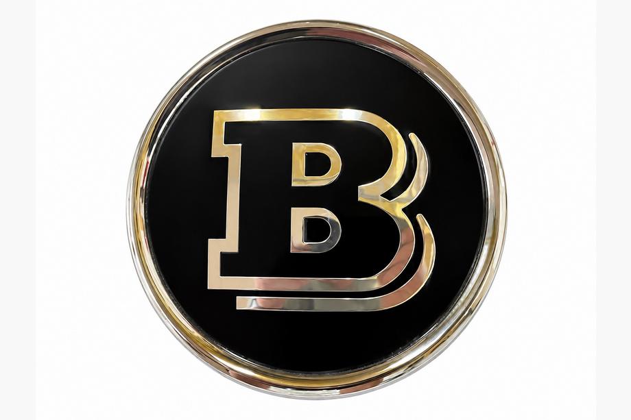 Mercedes G class W463 1990-2018 Front emblem under glass BRB (for facelift) Image