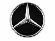 Mercedes G class W463 2018-2024 Front emblem under glass (for facelift) photo 1