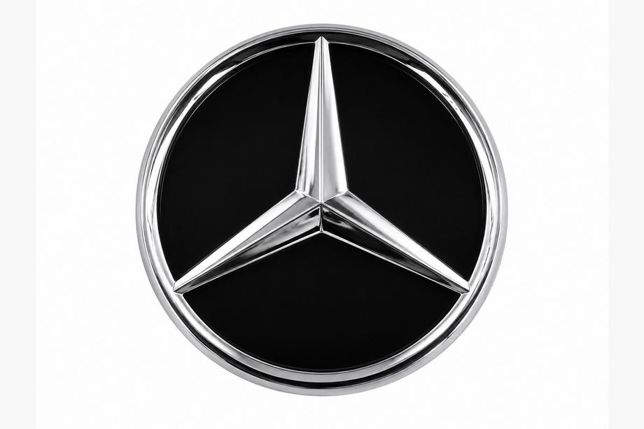 Mercedes G class W463 2018-2024 Front emblem under glass (for facelift) Image
