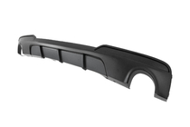 BMW 5 Series F10/F11 2010–2016 Rear bumper diffuser for dual-side single exhaust (for M-Performance) photo 2