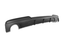 BMW 5 Series F10/F11 2010–2016 Rear bumper diffuser for dual-side single exhaust (for M-Performance) photo 3
