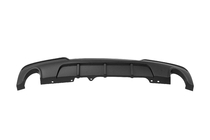 BMW 5 Series F10/F11 2010–2016 Rear bumper diffuser for dual-side single exhaust (for M-Performance) photo 4