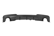BMW 5 Series F10/F11 2010–2016 Rear bumper diffuser for dual-side single exhaust (for M-Performance) photo 5