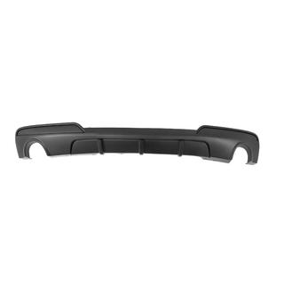Rear bumper diffuser for dual-side single exhaust (for M-Performance) photo 1