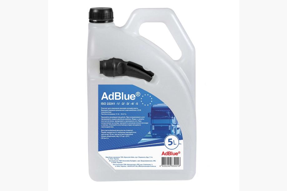 AdBlue® reagent for reducing NOx emissions 5 L (830016) Photo 1