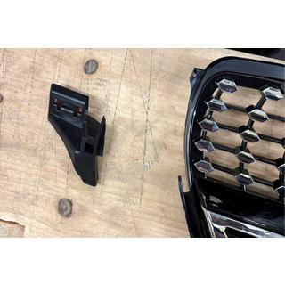 Clearance Tuning Grille Diamond Black (GLE) Mercedes GLE/ML сlass W166 2011-2018 photo 3