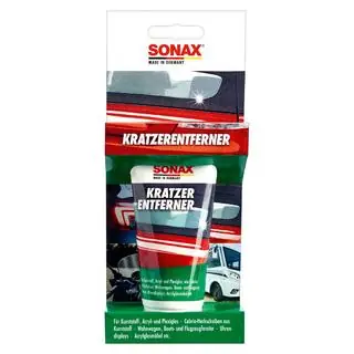 Headlight Polish for Acrylic and Plastic 75 ml SONAX Scratch Remover