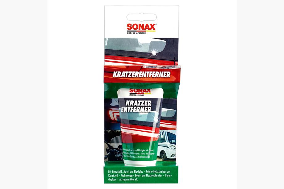 Headlight Polish for Acrylic and Plastic 75 ml SONAX Scratch Remover Photo 1