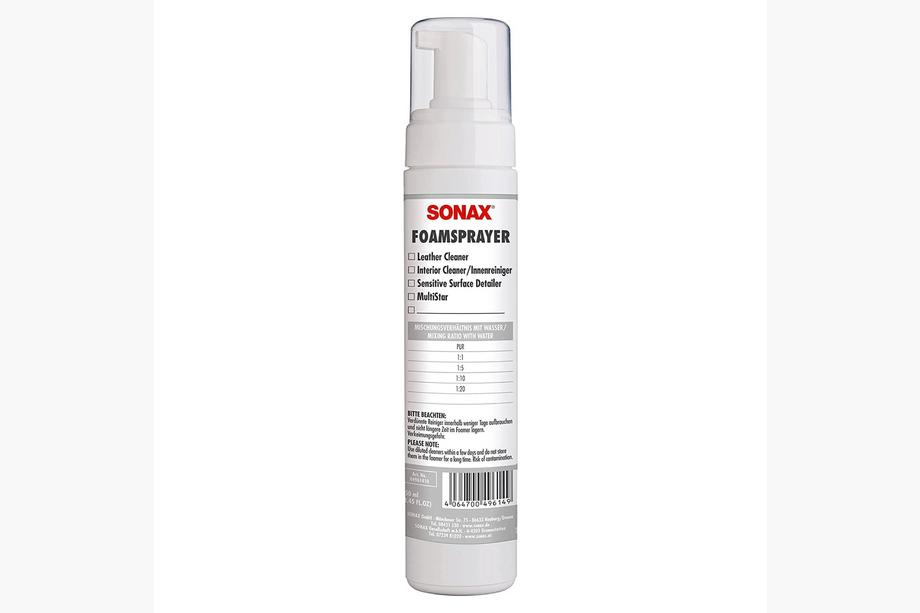 Handheld Foaming Sprayer 250 ml SONAX PROFILINE Foam Sprayer Image