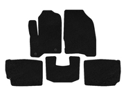 Ford Taurus 2010-2019 Deluxe Carpet Floor Mats (2010-2012, Black) photo 1