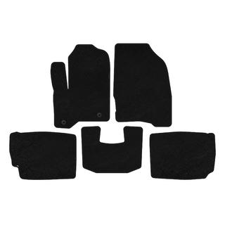 Deluxe Carpet Floor Mats (2010-2012, Black) photo 1