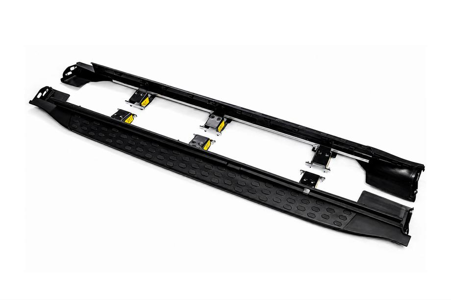 Jeep Grand Cherokee WL 2021- OEM V3 Side Steps (for LWB, 2 pcs) Photo 9