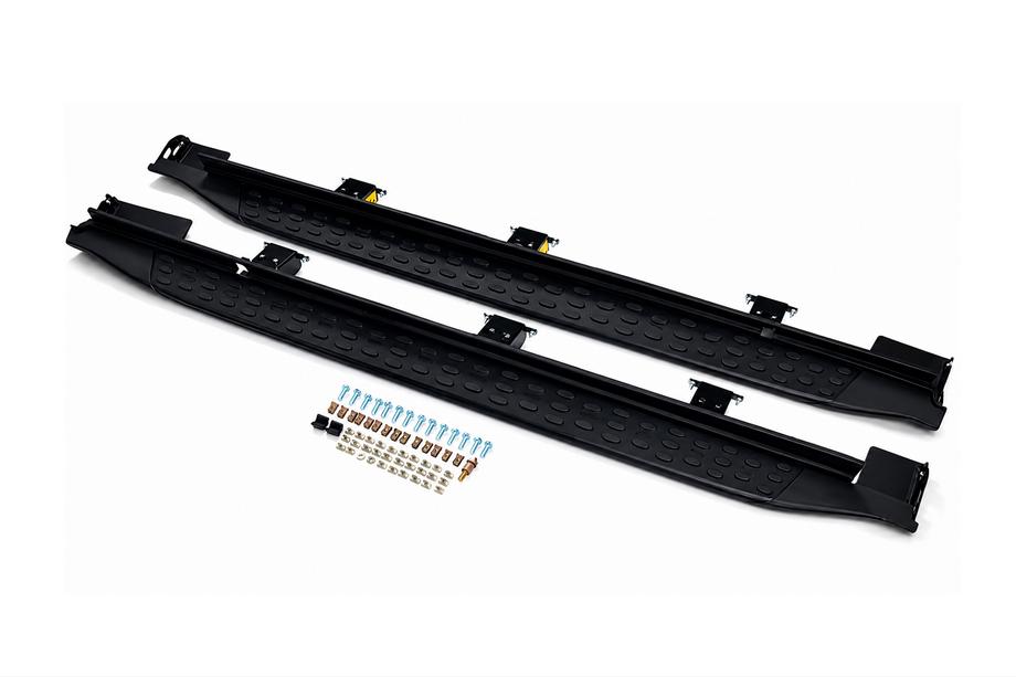 Jeep Grand Cherokee WL 2021- OEM V3 Side Steps (for LWB, 2 pcs) Photo 8