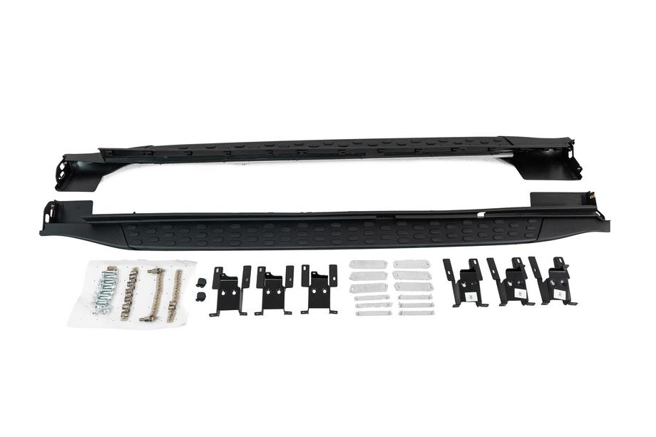 Jeep Grand Cherokee WL 2021- OEM V3 Side Steps (for LWB, 2 pcs) Photo 1