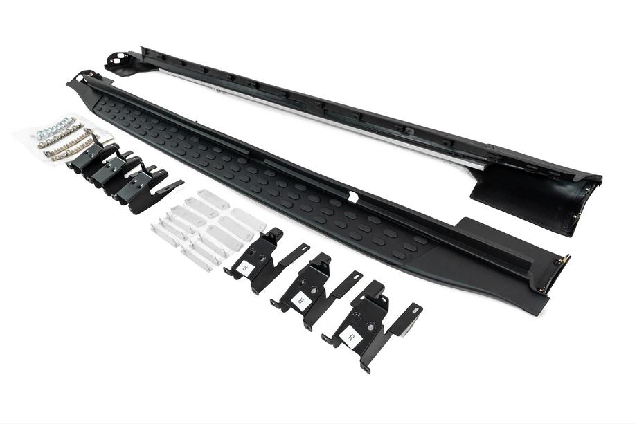 Jeep Grand Cherokee WL 2021- OEM V3 Side Steps (for LWB, 2 pcs) Photo 2