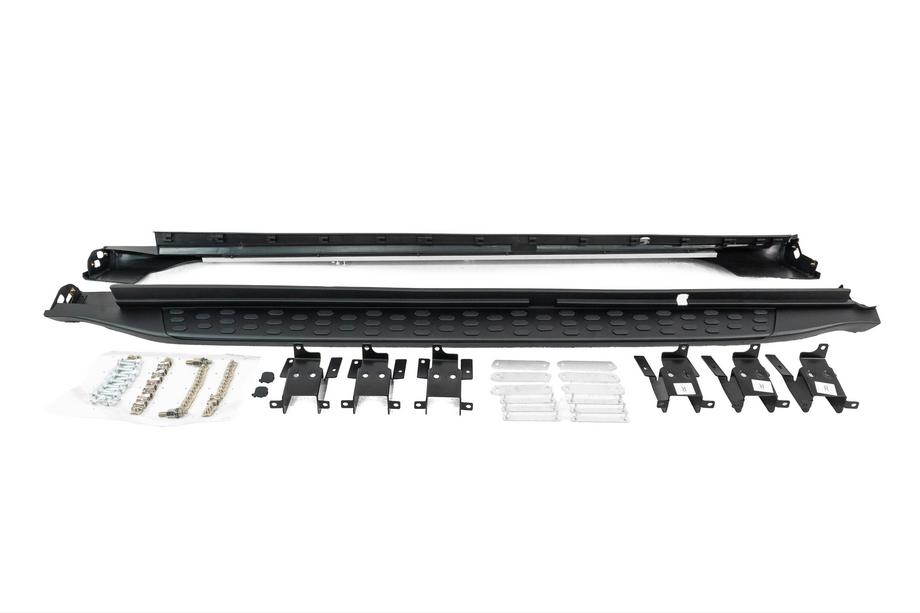Jeep Grand Cherokee WL 2021- OEM V3 Side Steps (for LWB, 2 pcs) Photo 4
