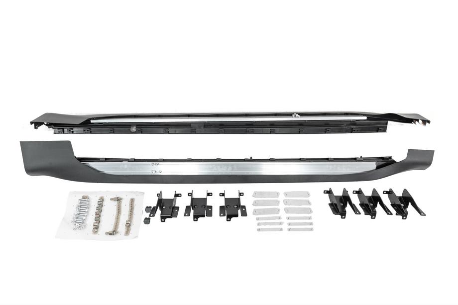Jeep Grand Cherokee WL 2021- OEM V3 Side Steps (for LWB, 2 pcs) Photo 7