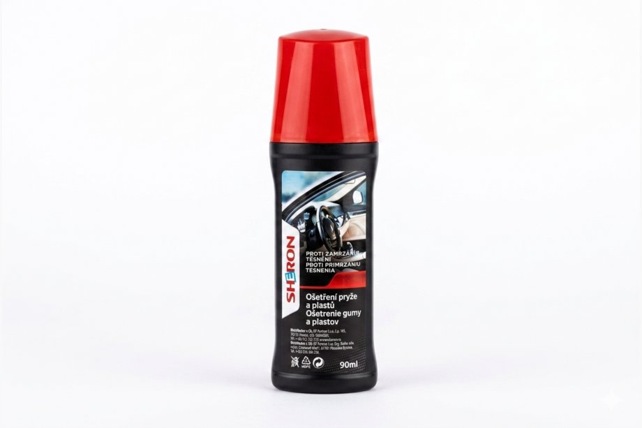 Rubber & Plastic Dressing 90 ml Photo 1
