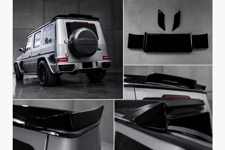 Mercedes G class W465 2025- DPT Spoiler (Gloss Black) Image