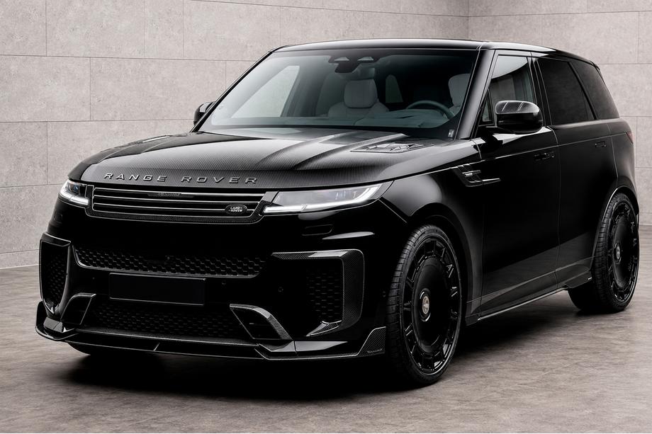 Range Rover Sport 2022- MNSR Carbon Body Kit Image