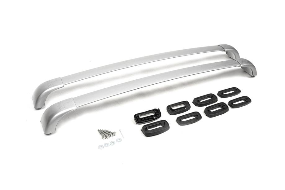 Toyota Highlander 2013-2019 OEM Roof Rack Cross Bars (2 pcs) Grey Image