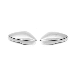 Mirror Covers (2 pcs, Stainless Steel) Skoda Octavia III A7 2013-2019 photo 3