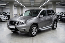 Nissan Terrano 2014- Maya V2 Side Steps (2 pcs, Aluminum) photo 1