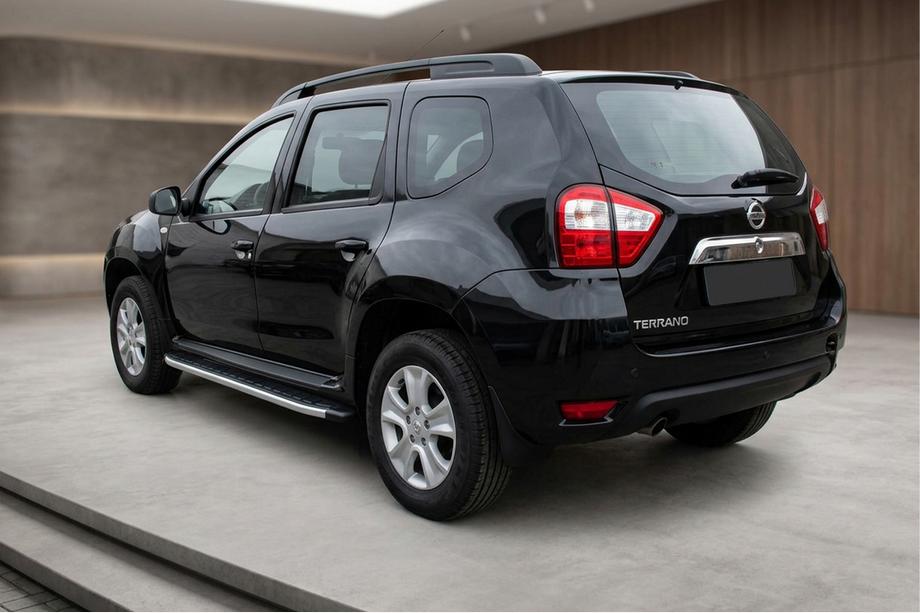 Nissan Terrano 2014- Fullmond Side Steps (2 pcs, Aluminum) Image