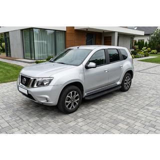 Side Steps Tayga Black (2 pcs, Aluminum) photo 1