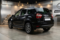 Nissan Terrano 2014- Side Steps Bosphorus Black (2 pcs, Aluminum) photo 1