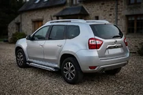 Nissan Terrano 2014- Rainbow Side Steps (2 pcs, Aluminum) photo 1