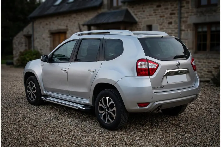 Nissan Terrano 2014- Rainbow Side Steps (2 pcs, Aluminum) Image
