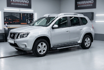 Nissan Terrano 2014- Side Steps Duru (2 pcs, Aluminum) photo 1