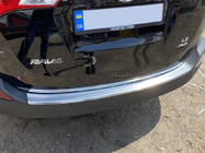 Toyota Rav 4 2013-2018 Trunk Trim OmsaLine Stainless Steel (2013-2016) photo 3