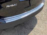 Toyota Rav 4 2013-2018 Trunk Trim OmsaLine Stainless Steel (2013-2016) photo 5