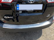 Toyota Rav 4 2013-2018 Trunk Trim OmsaLine Stainless Steel (2013-2016) photo 7