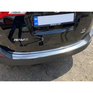 Trunk Trim OmsaLine Stainless Steel (2013-2016) photo 3