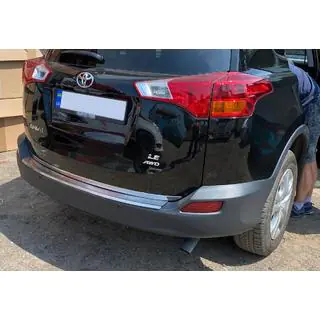 Trunk Trim OmsaLine Stainless Steel (2013-2016)